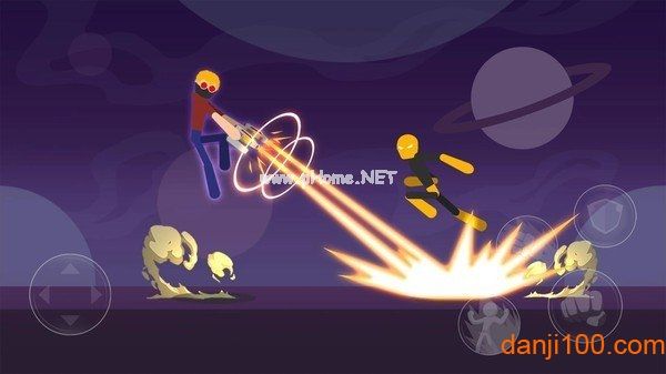 火柴人超级英雄大乱斗游戏下载