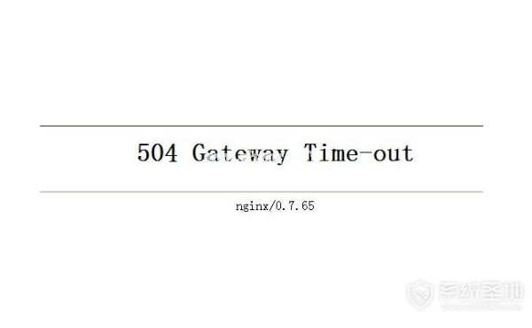 504 gateway  time-out