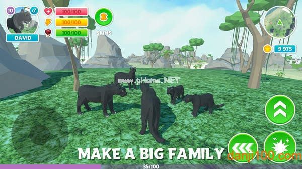 野生黑豹模拟器3D游戏下载