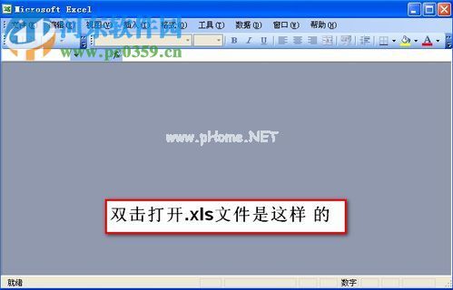 打开excel文件后是灰色空白的解决方法