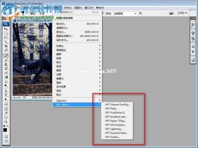 kpt7滤镜安装方法