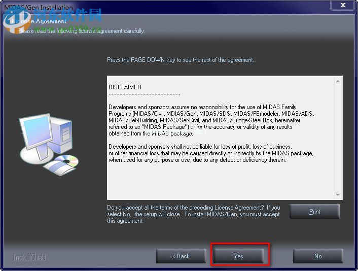 Midas  Gen安装破解教程