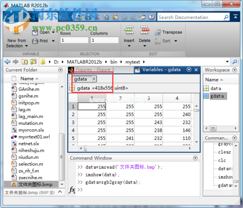 matlab灰度化处理教程