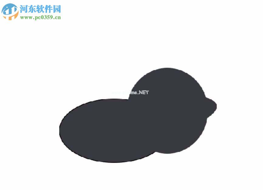 用PS绘制黑猫玩球的方法