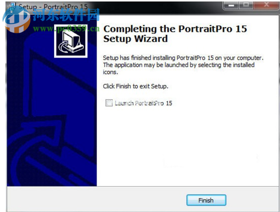 portraitpro  15安装破解教程