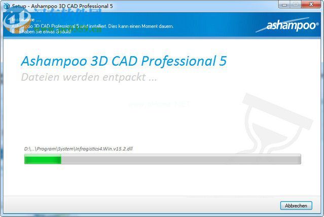 Ashampoo  3D  CAD安装破解教程