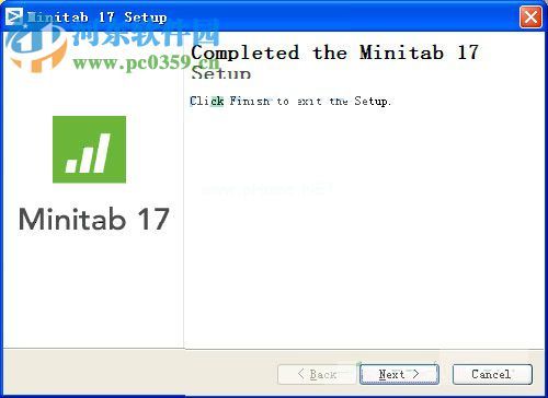 minitab17安装教程