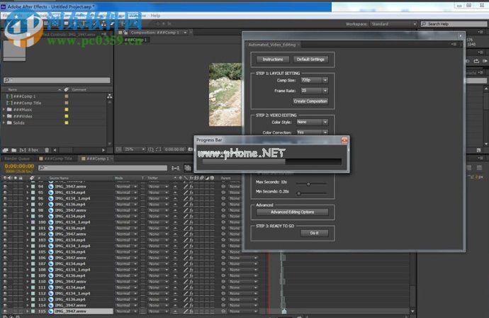 automated  video  editing使用教程