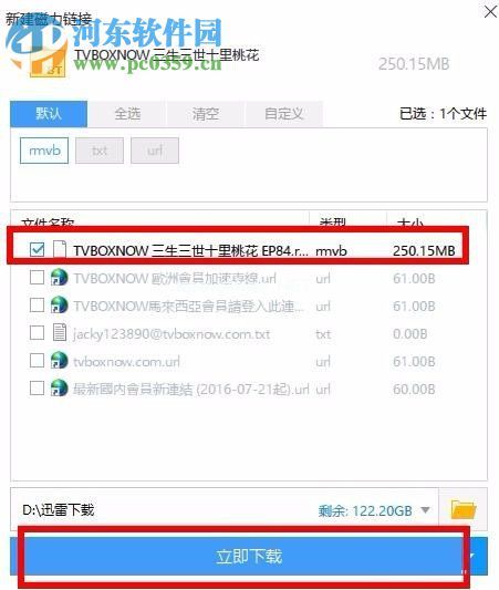 迅雷磁力链接的使用方法