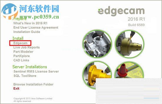 Edgecam2016安装破解教程