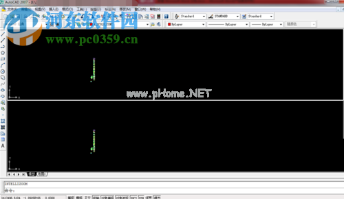 开启和关闭cad双窗口的教程
