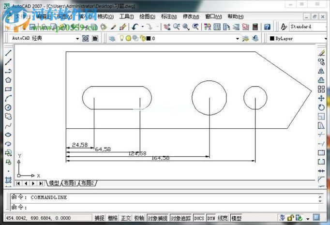 修改cad基线间距的方法