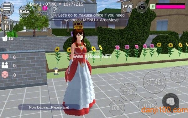 樱花校园模拟器带皇宫的版本