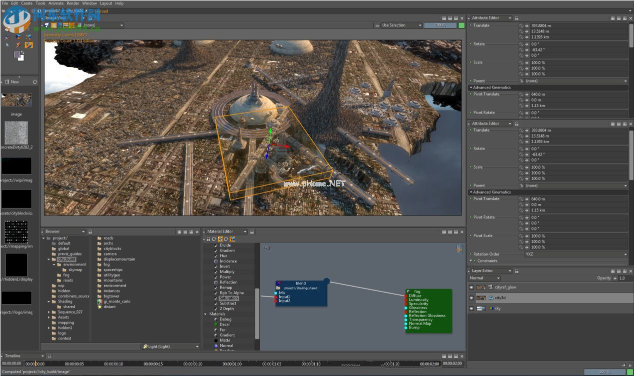 Isotropix  clarisse  ifx  3.5 sp4安装破解教程