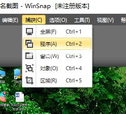 winsnap的使用教程