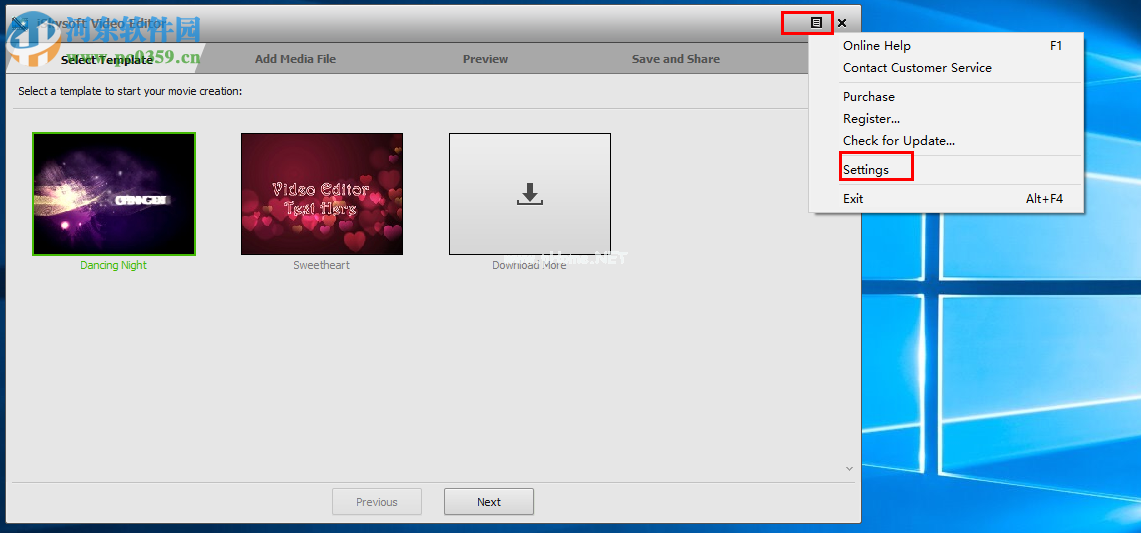 iSkysoft  Video  Editor汉化教程