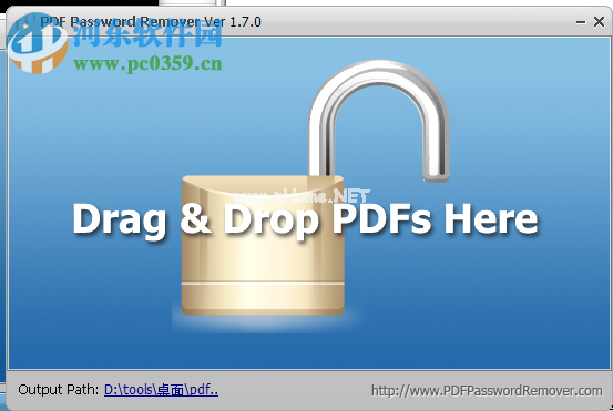 PDF  Password  Remover免费注册激活的方法