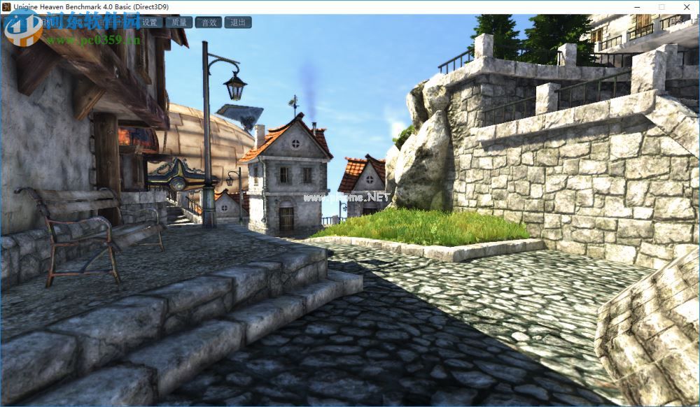 unigine  heaven  benchmark测试显卡的方法