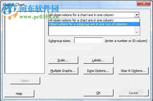 使用Minitab制作SPC控制图表的方法