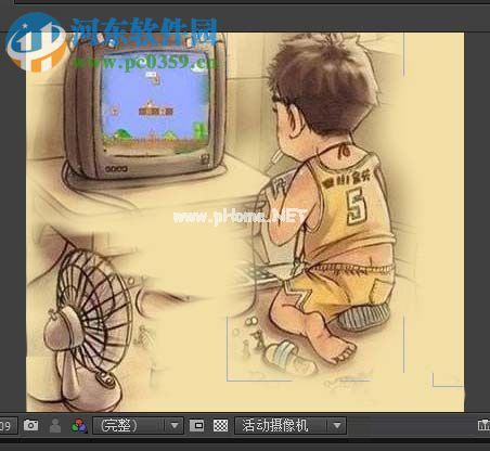 ae使用遮罩功能制作晕开效果的方法