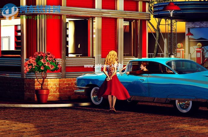 DeskScapes  9的使用方法