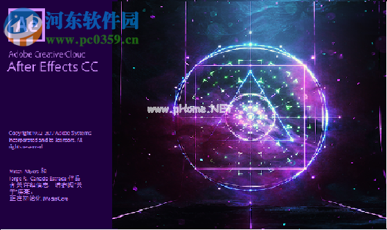 AE制作文字立体投影效果的方法