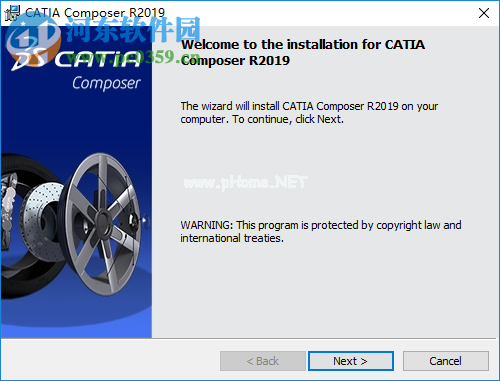 DS  CATIA  Composer  R2019安装破解教程