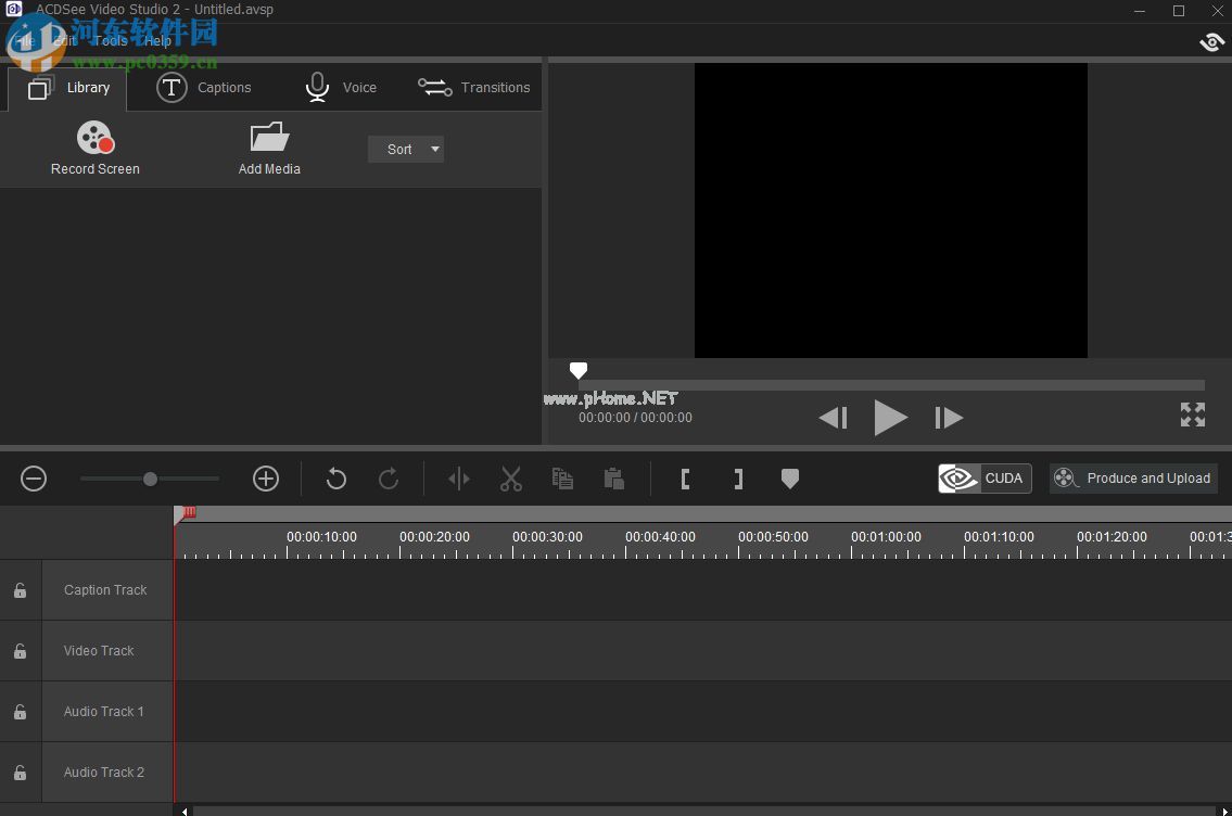 ACDSee  Video  Studio  2剪切视频的方法
