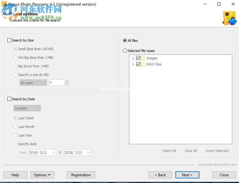 Starus  Photo  Recovery恢复照片文件的方法