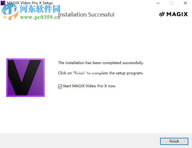 Magix  Video  Pro  X9安装破解教程