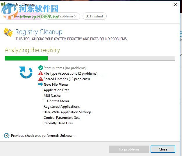 Registry  Life清理注册表文件的方法