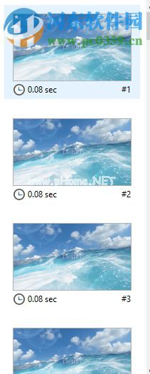Easy  GIF  Animator  7给gif动图添加过渡效果的方法