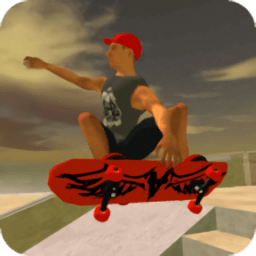 FE3D滑板车游戏