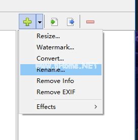 Image  Tuner批量重命名图片文件的方法