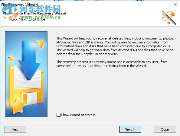 Magic  Uneraser深度扫描恢复丢失文件的方法