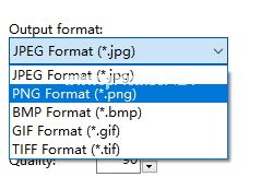 Image  Tuner批量转换图片格式的方法