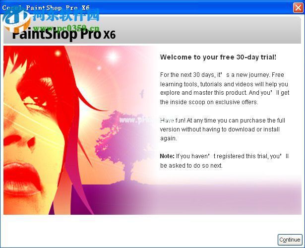 Corel  PaintShop  Pro  X6安装破解的方法