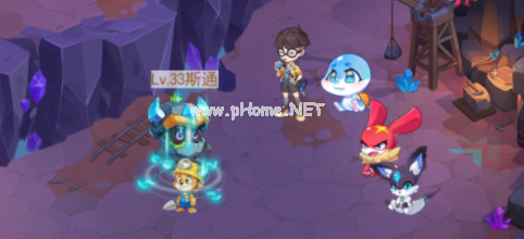 《超级精灵手表》地下矿洞在哪里