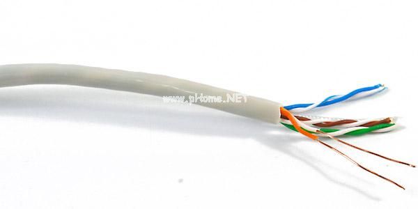 网线接水晶头的排列顺序是什么？网线传输距离标准是什么？