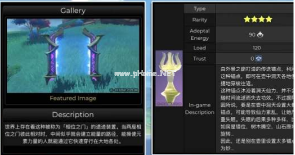 《原神》相位之门使用说明