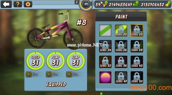 疯狂自行车2游戏