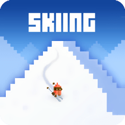 雪人山滑雪