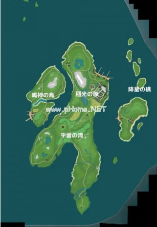 《原神》稻妻城地图多大