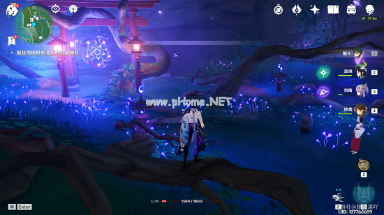 《原神》前往绀田村东北方的荒废神社任务攻略