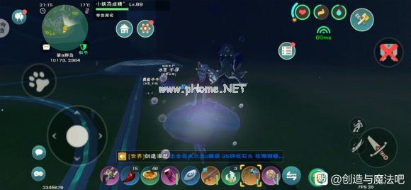 《创造与魔法》海葵花获得方法
