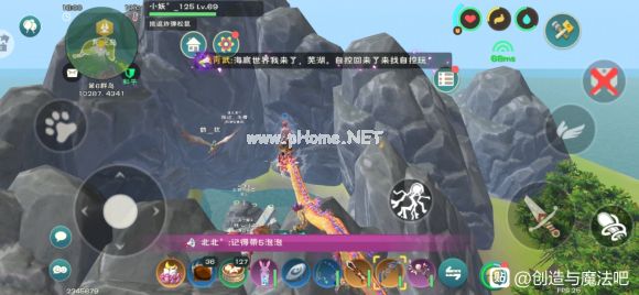 《创造与魔法》海葵花获得方法