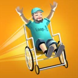 疯狂轮椅特技3D手游(crazystunt3d)