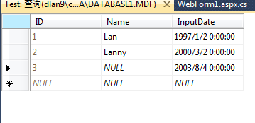 在ASP.NET从数据库读取空值的小技巧