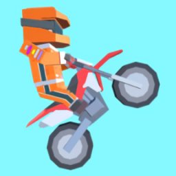 山地摩托车3d游戏(Tricks)