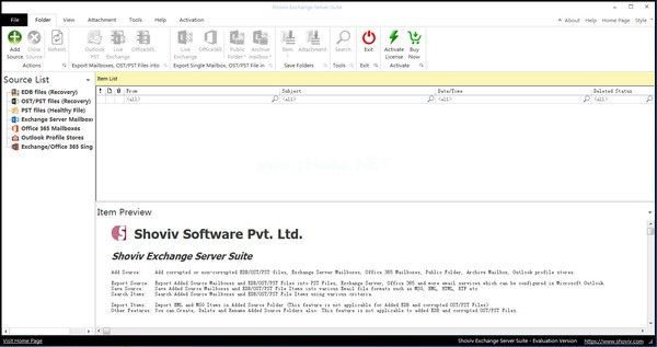 Shoviv  Exchange  Migration  Tool(邮箱迁移工具)